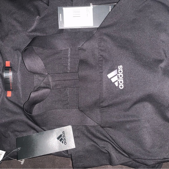 Adidas Barricade Tank Top Black XS - Picture 3 of 8
